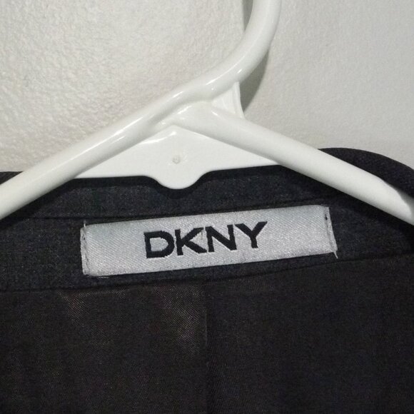 DKNY BLAZER SUIT JACKET WOOL SIZE 40R - Picture 2 of 14
